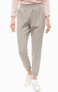 Серые хлопковые брюки с двумя карманами NÜmph