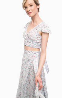 Укороченная блуза с короткими рукавами D&S Ralph Lauren