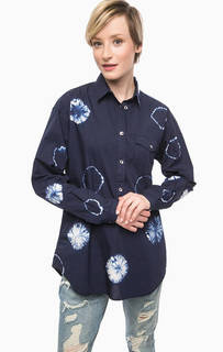 Хлопковая блуза с длинными рукавами Gas