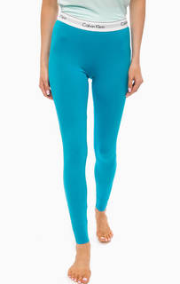 Голубые домашние леггинсы Calvin Klein