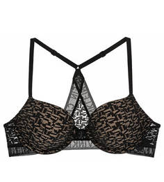 Бюстгальтер с эффектом push-up и застежкой спереди Calvin Klein