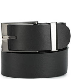 Широкий ремень из натуральной кожи Sergio Belotti