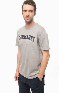 Хлопковая футболка с принтом Carhartt WIP