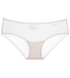 Трусы-шорты бежево-розового цвета Dkny