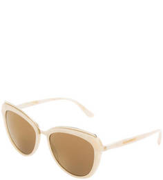 Солнцезащитные очки с зеркальными линзами Dolce & Gabbana