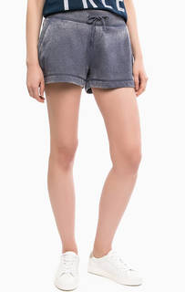 Короткие трикотажные шорты на резинке Hilfiger Denim