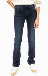 Расклешенные синие джинсы Pepe Jeans