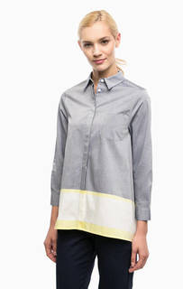 Рубашка свободного кроя на пуговицах Lacoste