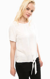 Белая блуза из вискозы Vero Moda