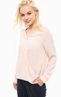 Трикотажная блуза бежевого цвета Vero Moda