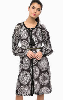 Хлопковое платье на кнопках Replay