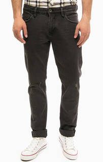 Серые джинсы с потертостями Tom Tailor Denim