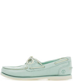 Топсайдеры из нубука с вкладной стелькой Timberland