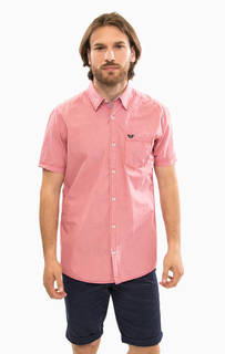 Хлопковая рубашка в клетку S.Oliver