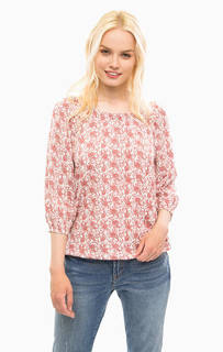 Блуза с разноцветным принтом S.Oliver