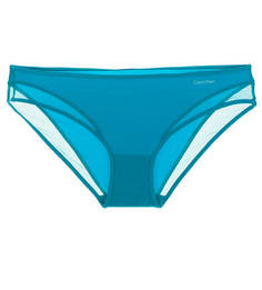 Трусы-слипы с полупрозрачными вставками Calvin Klein