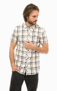 Хлопковая рубашка в клетку Mustang