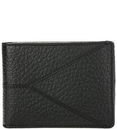 Кожаный кошелек с двумя отделами для купюр Gianni Conti