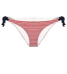 Плавки с завязками в полоску MC2 Saint Barth