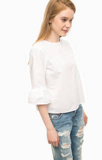 Базовая хлопковая блуза Hilfiger Denim