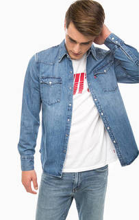 Джинсовая рубашка с длинными рукавами Levis®