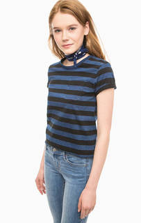 Хлопковая футболка в полоску Levis®