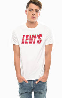 Белая футболка из хлопка Levis®