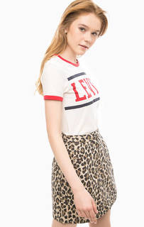 Футболка из хлопка с короткими рукавами Levis®