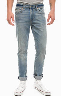Синие зауженные джинсы 511 Slim Levis®