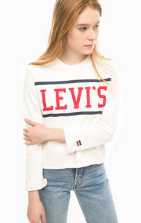 Хлопковый свитшот с ярким принтом Levis®