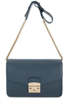 Кожаная сумка с откидным клапаном Furla