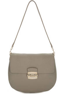 Сумка из мягкой кожи со съемным плечевым ремнем Furla