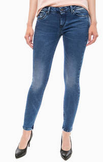 Джинсы скинни с низкой посадкой Pepe Jeans
