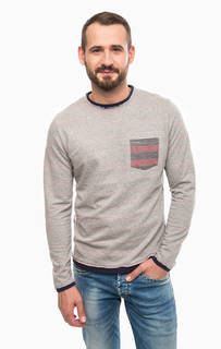 Джемпер в полоску с накладным карманом Pepe Jeans