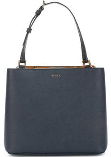 Сумка с длинной ручкой и дополнительным плечевым ремнем Dkny