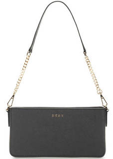 Маленькая сумка из сафьяновой кожи Dkny