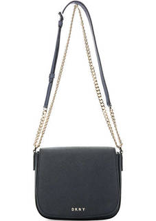 Маленькая сумка из сафьяновой кожи Dkny