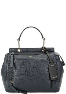 Сумка через плечо из фактурной кожи Dkny