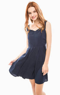 Легкое платье синего цвета Vero Moda