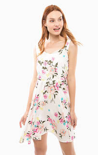 Легкое платье с цветочным принтом Vero Moda