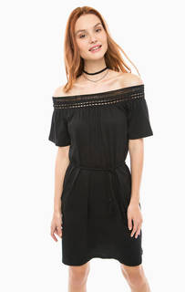 Черное короткое платье Vero Moda