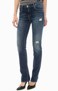 Рваные джинсы прямого кроя Calvin Klein Jeans