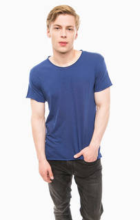 Однотонная хлопковая футболка Calvin Klein Jeans