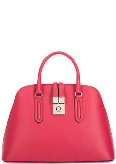 Кожаная сумка с дополнительным плечевым ремнем Furla