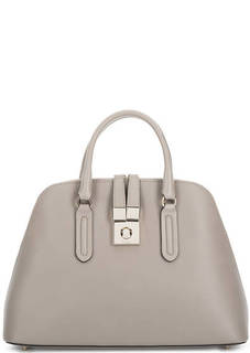 Кожаная сумка с дополнительным плечевым ремнем Furla