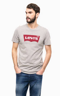 Хлопковая футболка с круглым вырезом Levis®