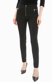 Черные брюки с декоративными молниями Marciano Guess