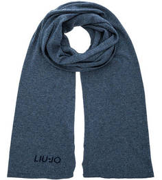 Шарф синего цвета Liu Jo