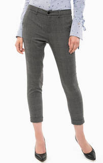 Укороченные капри в клетку Liu Jo