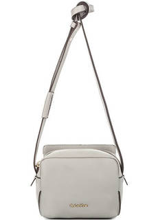 Маленькая серая сумка через плечо Calvin Klein Jeans
